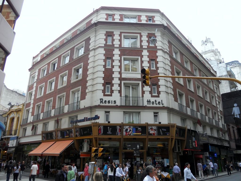 Regis Orho Hotel Buenos Aires Exterior foto